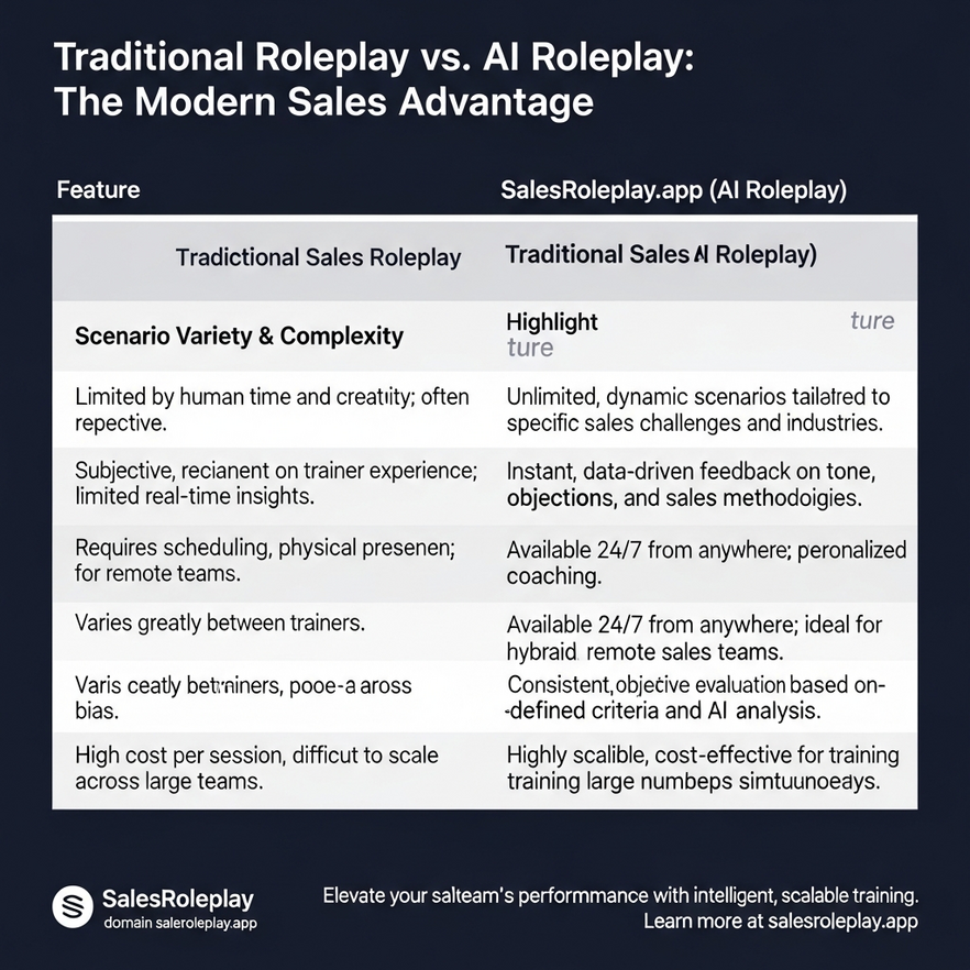 sales training ai roleplay