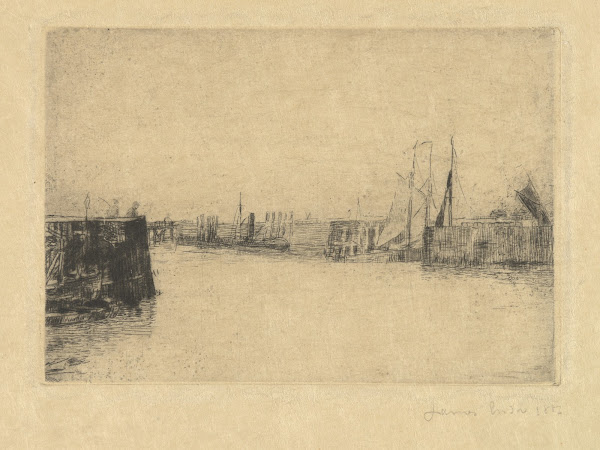 Staketsel  Pier te Oostende 1887