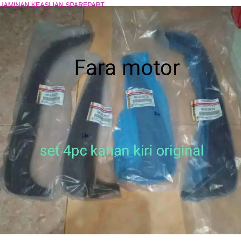 Garnist Pintu Set Kanan Kiri Depan Belakang Canter Orisinal KTB