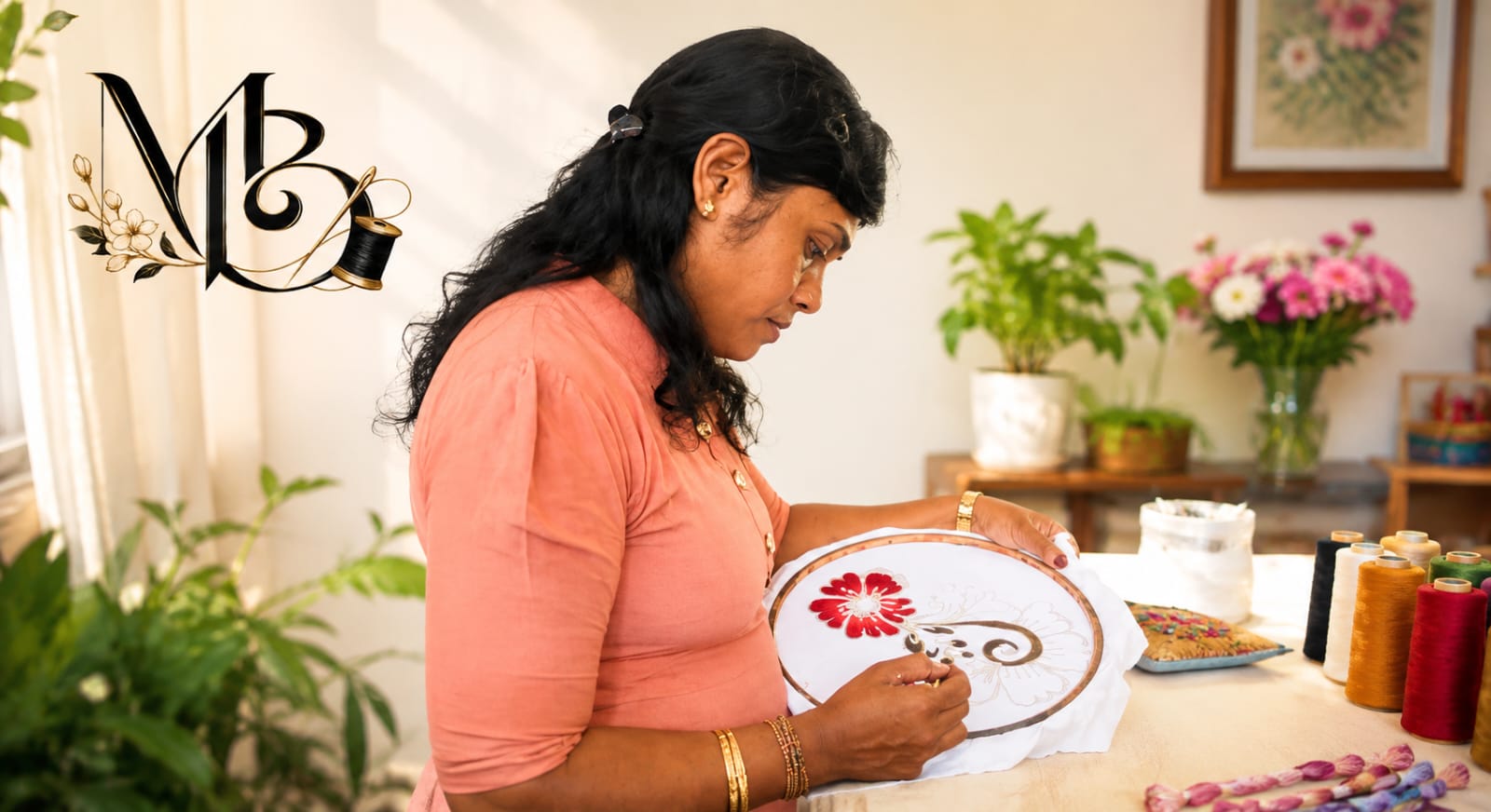Mullai Batik work 5