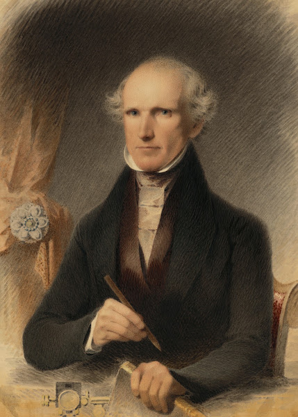 Self Portrait c 1845