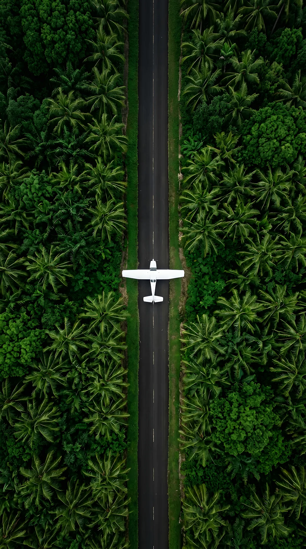 Winding Road Through Autumn Forest - Free 4K mobile Wallpaper