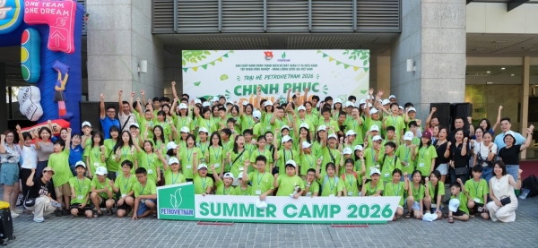 Chinh phục đỉnh cao: Trại hè 2026 của Đoàn Thanh niên Đại học Petrovietnam chính thức khởi động