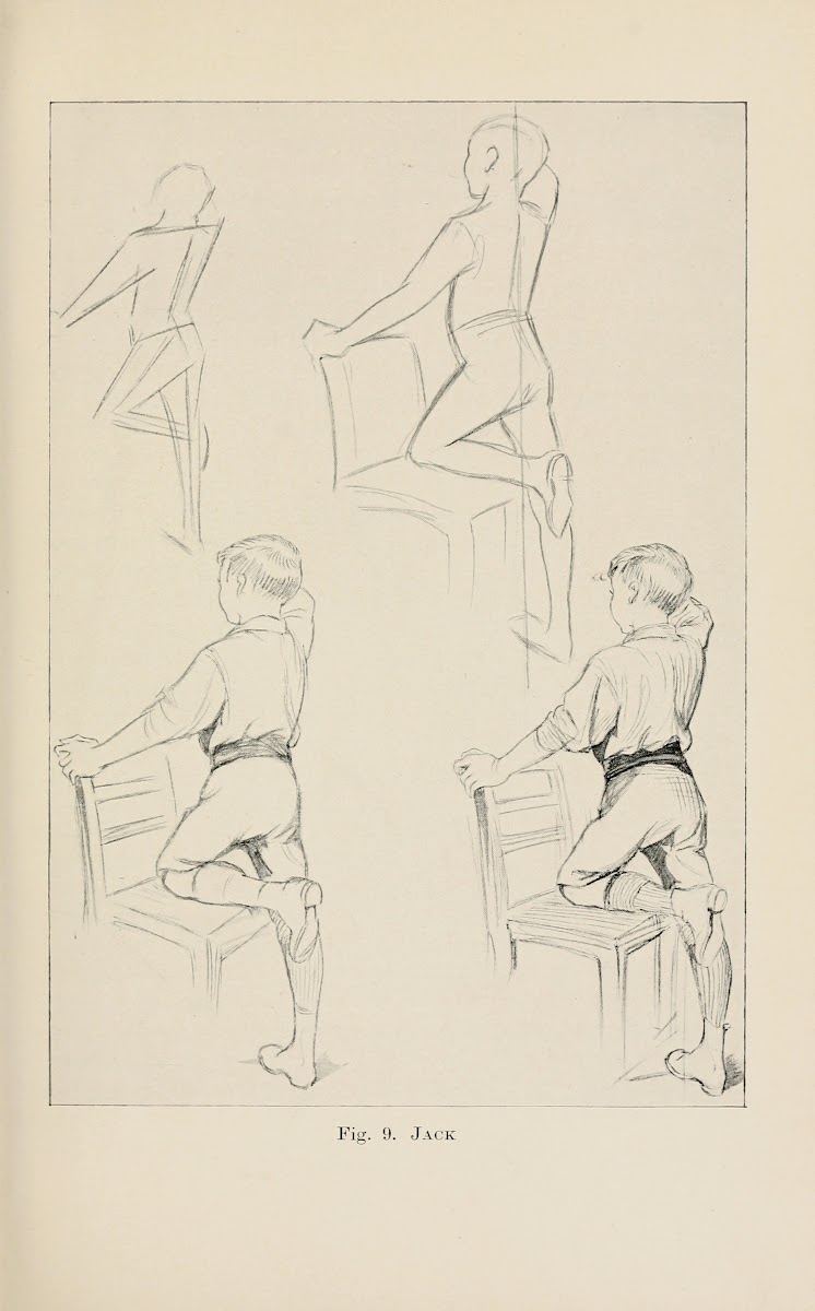 Drawing for beginners Pl07 1920s