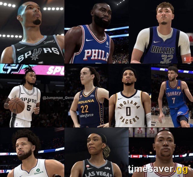 NBA 2K27 on-court gameplay used to illustrate a point guard build guide