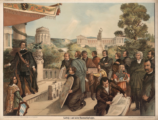 Ludwig I Und Seine KunstschöPfungen 19th Century