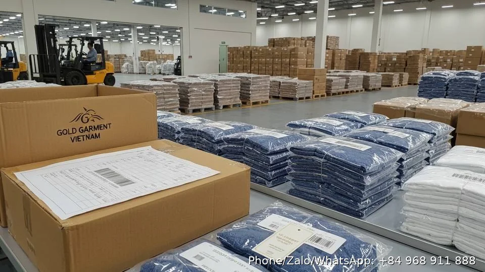 Clothing Trading Company - Gold Garment Vietnam