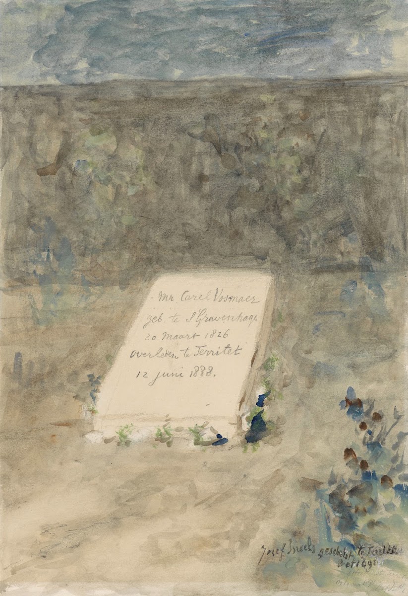 Graf van Mr Carel Vosmaer te Territet 1891