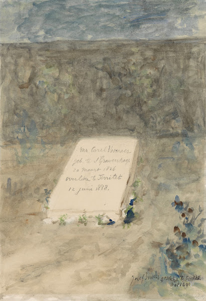 Graf van Mr Carel Vosmaer te Territet 1891