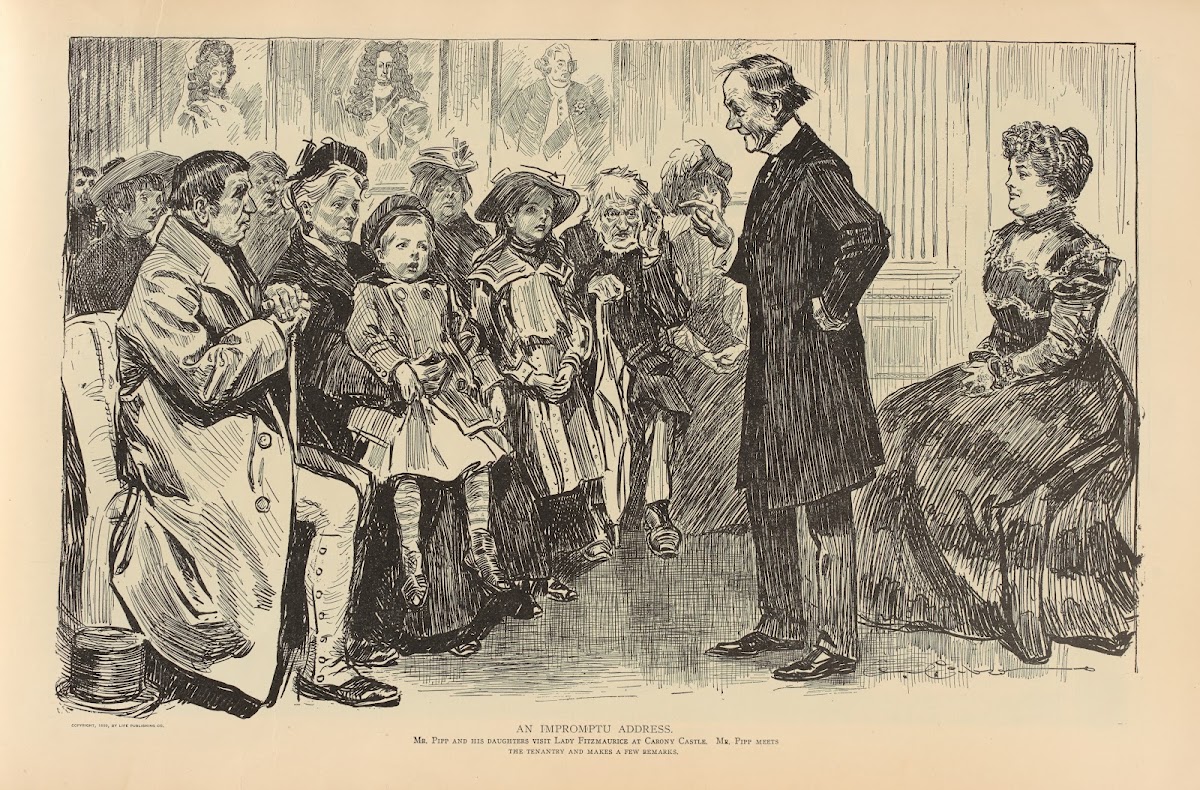 An impromptu address 1893 1900