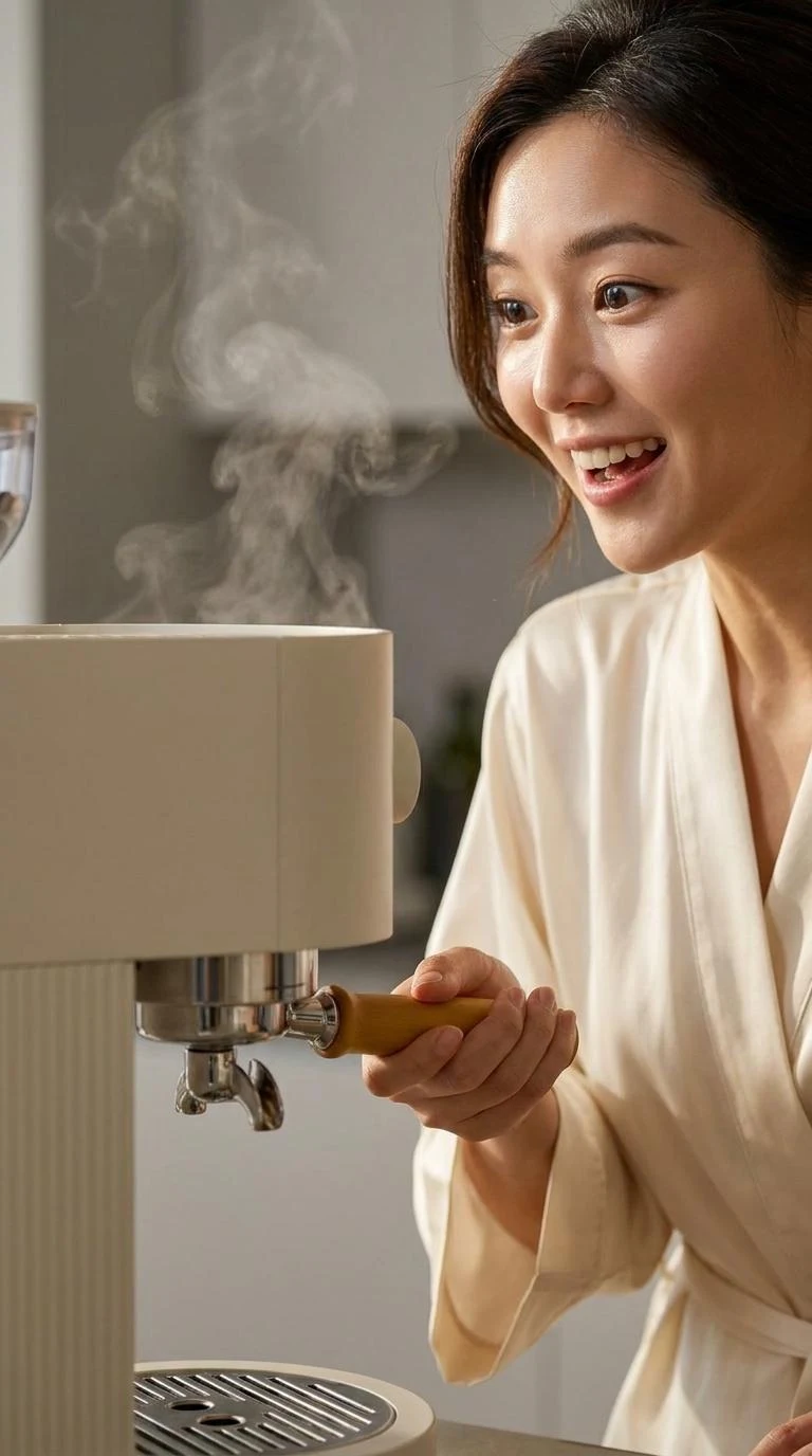 실제 사용 후기 씬 1