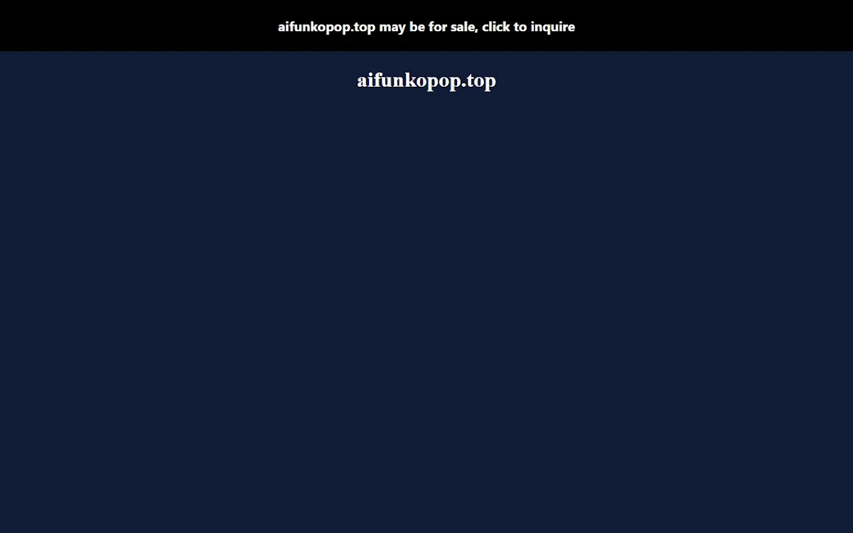 Captura de https://aifunkopop.top/