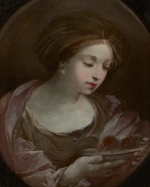 Bust of a Woman Wearing a Turban c 164042