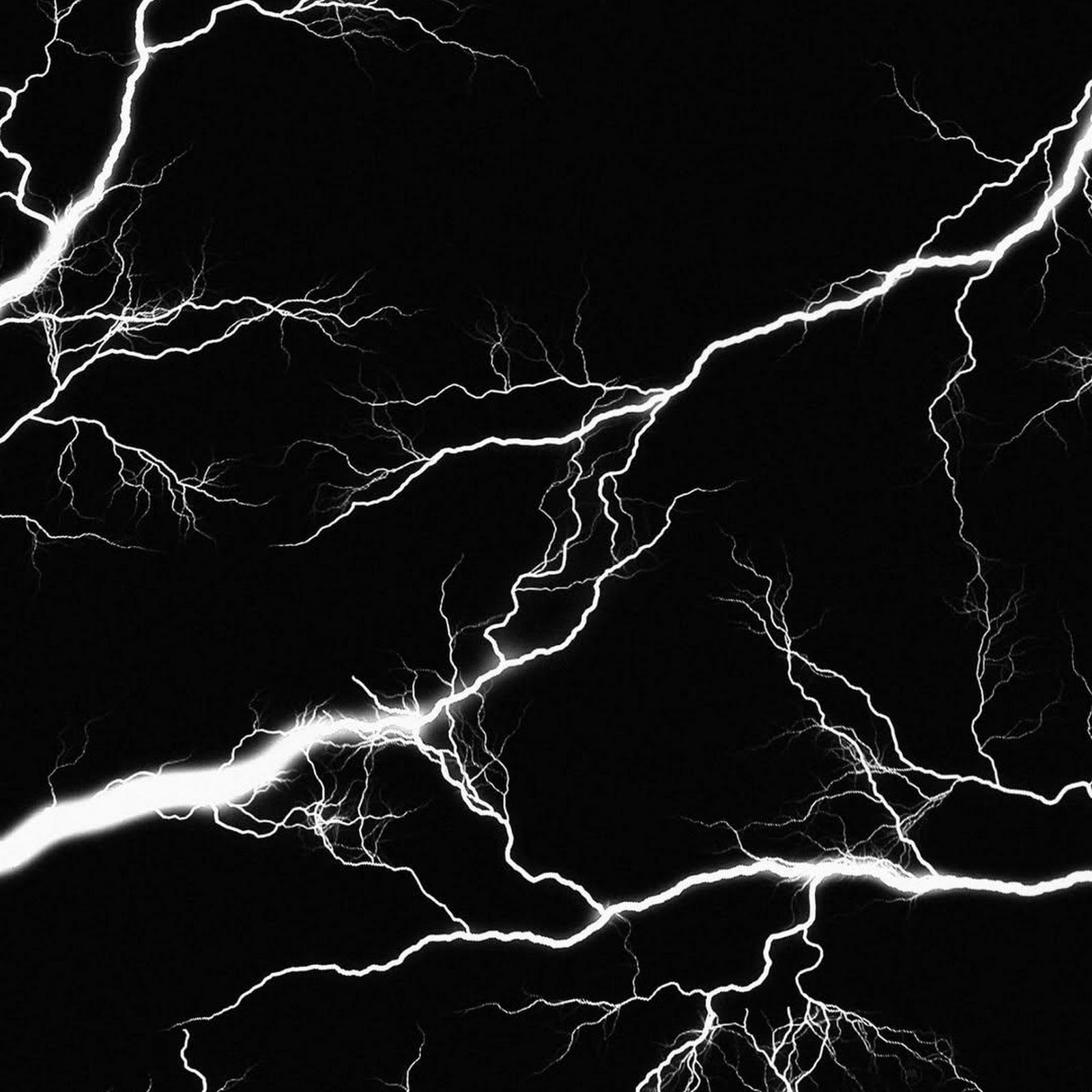 Download Lightning, Thunder, Storm, Black Full HD iPhone
