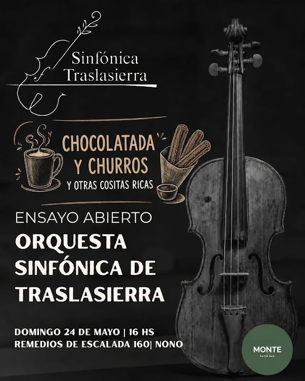 Ensayo Abierto Orquesta Sinfónica de Traslasierra