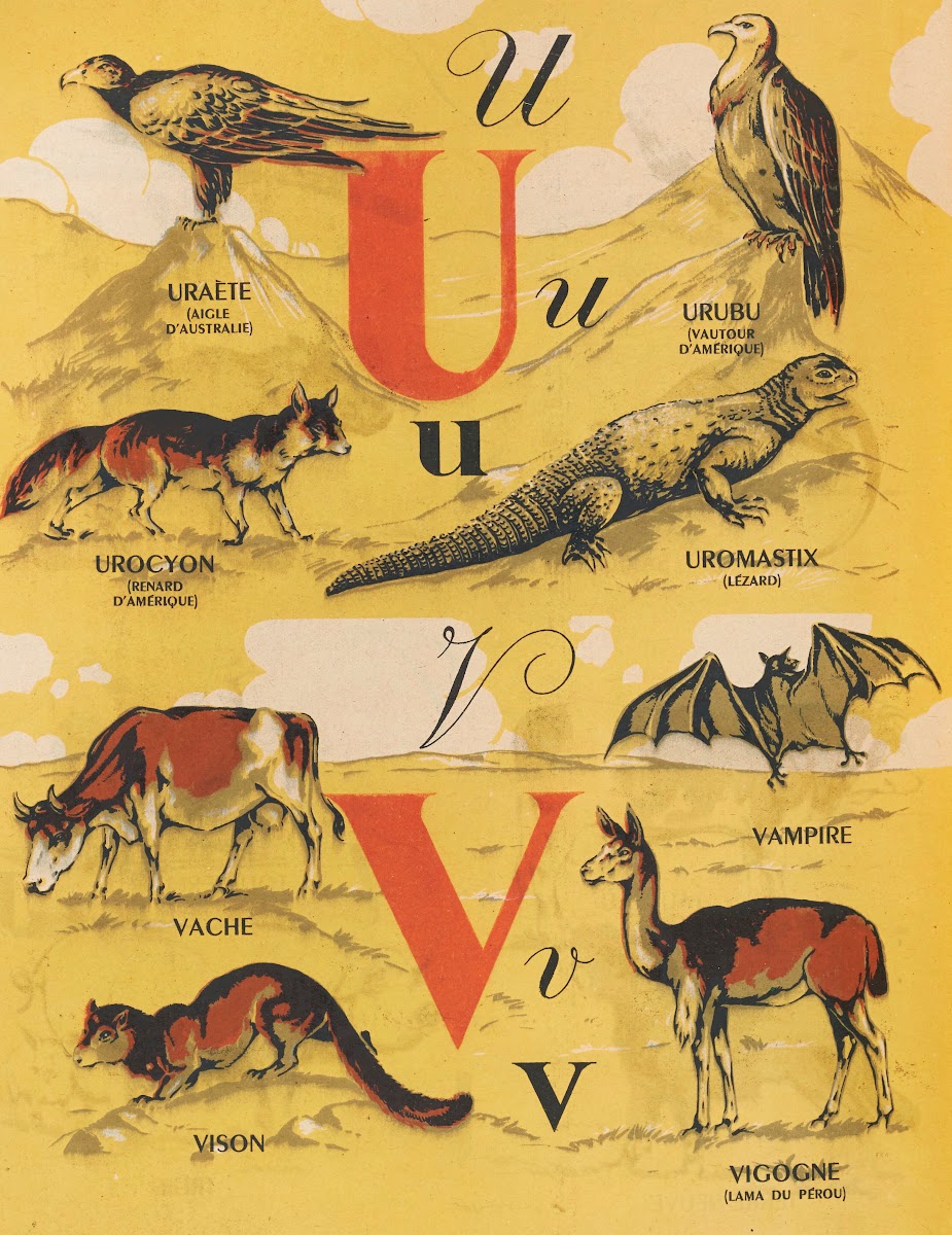 LA B C par les images Pl12 1945