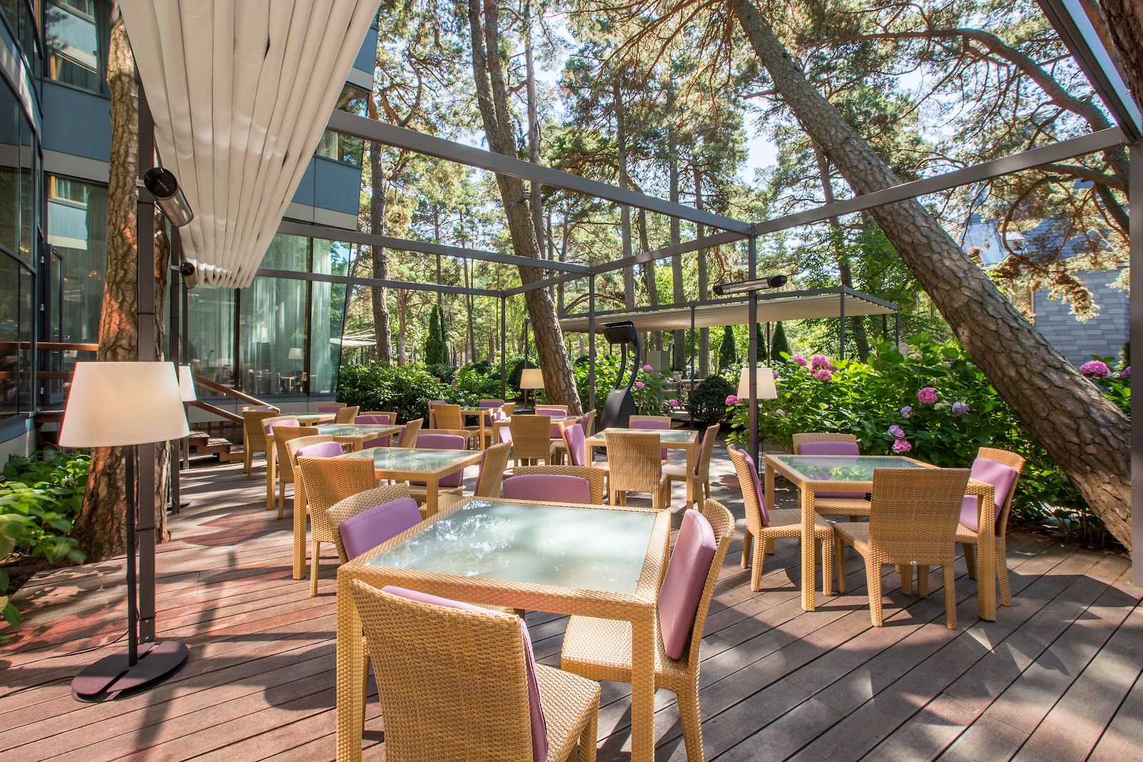 Palanga Life Balance SPA Hotel dining