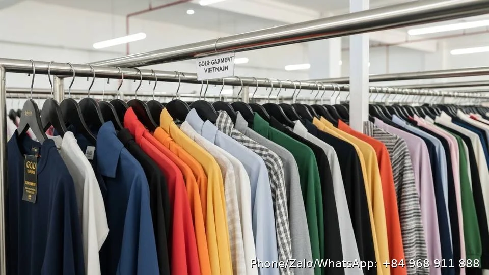 High Quality Clothing Manufacturers - Gold Garment Vietnam