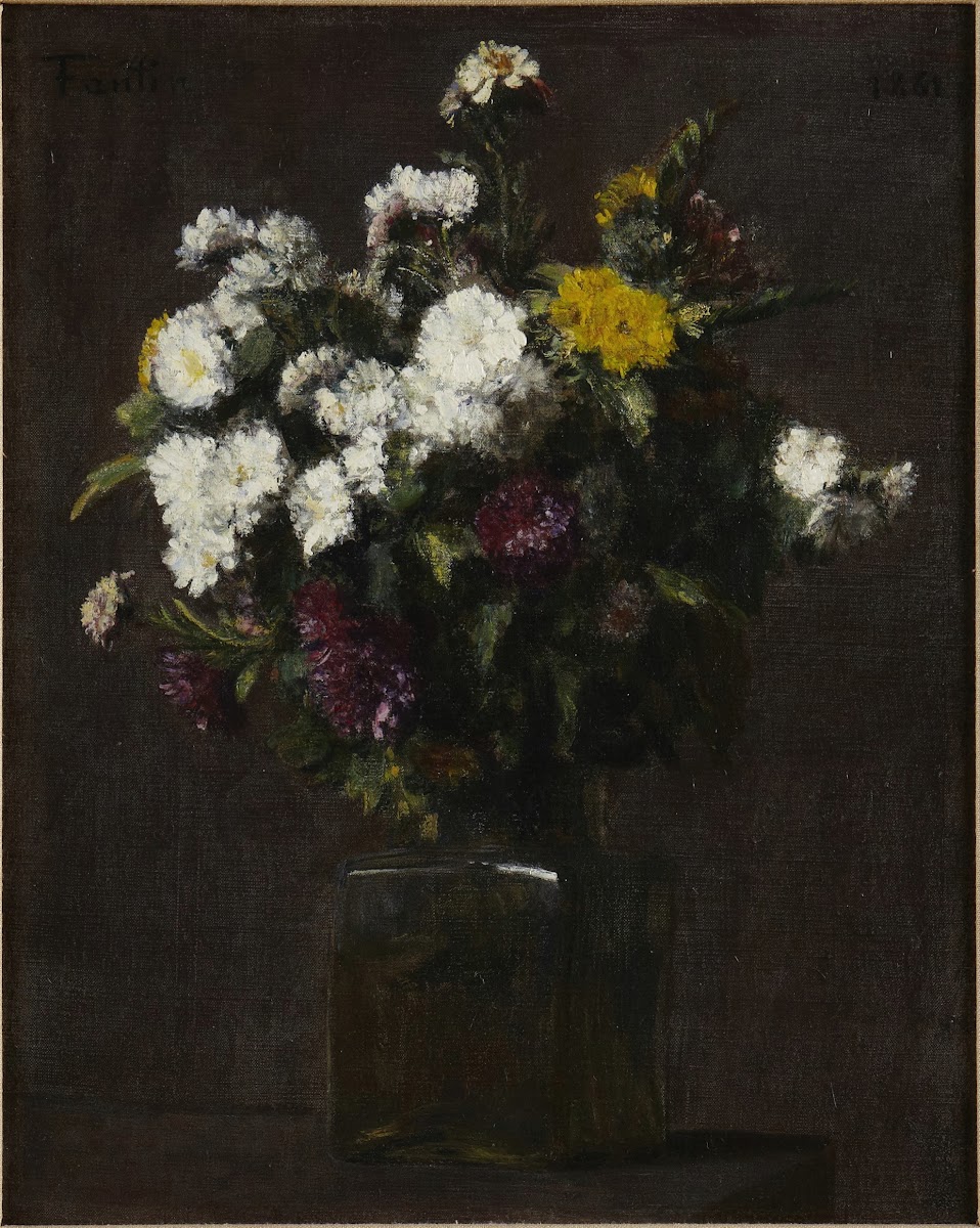 Vase of Flowers 1861