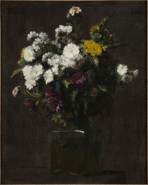 Vase of Flowers 1861