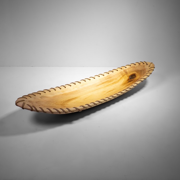 Manitoba Maple + Leather - St. Boniface - 16" view 4