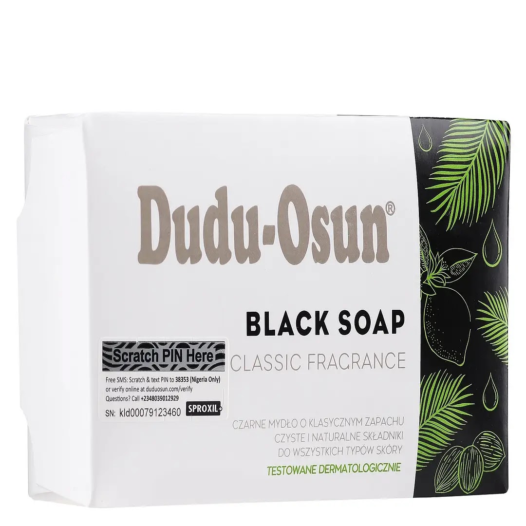 DUDU-OSUN - BLACK SOAP
