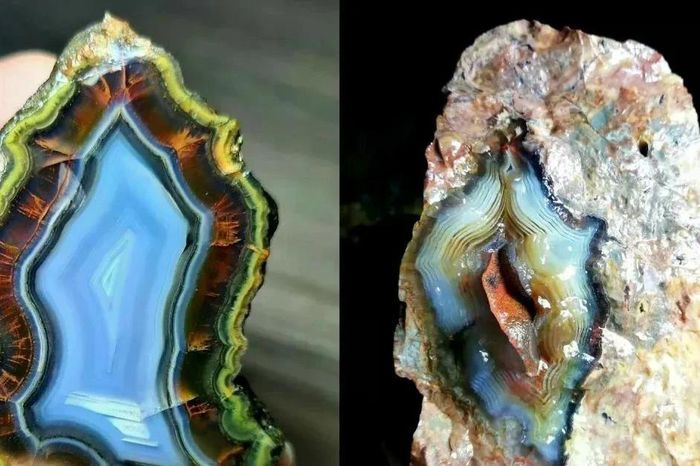 Khoáng vật tuyệt đẹp được ví như bức tranh triệu năm tuổi - Báo Tri thức &amp; Cuộc sống