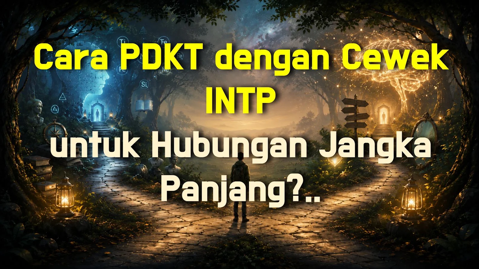 Cara PDKT dengan Cewek INTP untuk Hubungan Jangka Panjang? Tips Chat & Atur Ruang Pribadi yang Wajib Kamu Tahu