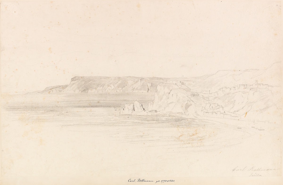 Scilla Calabria Ca 1830 1832
