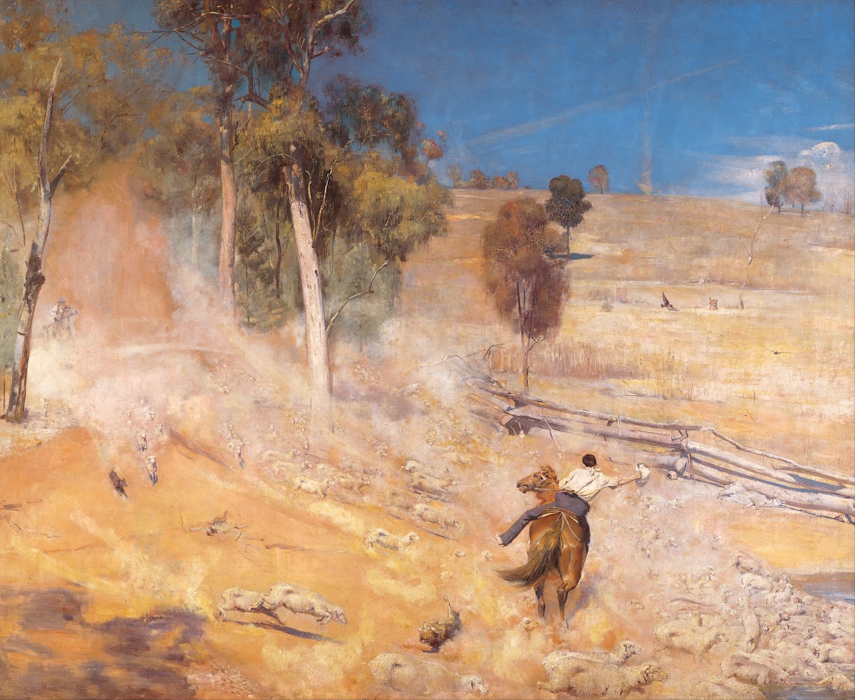A break away 1891