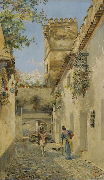 A Sevillian Alley 1896