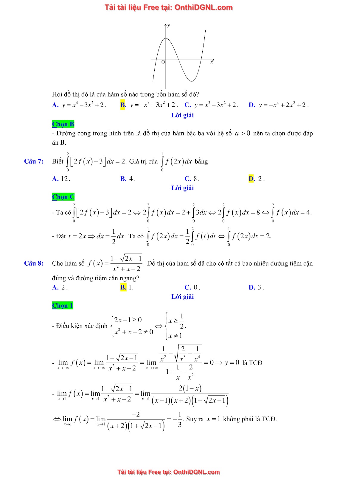 16 Đề ôn DGNL Sư Phạm HN môn toán - có đáp án
