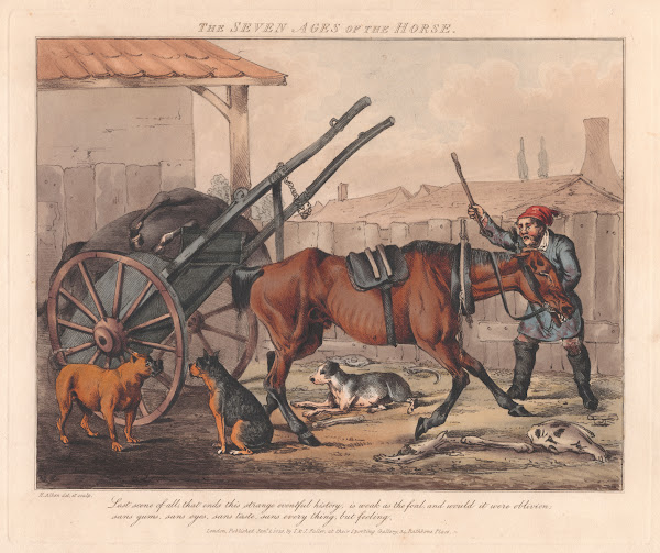 The Seven Ages of the Horse 1825