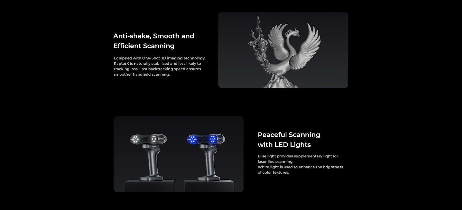 Creality CR-Scan Raptor X 3D Scanner