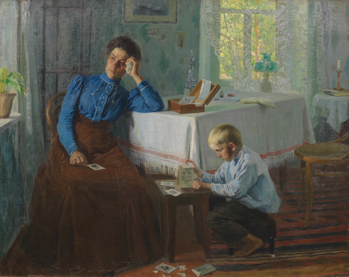 The house of cards 1909