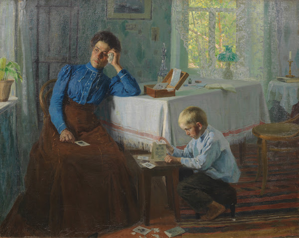 The house of cards 1909