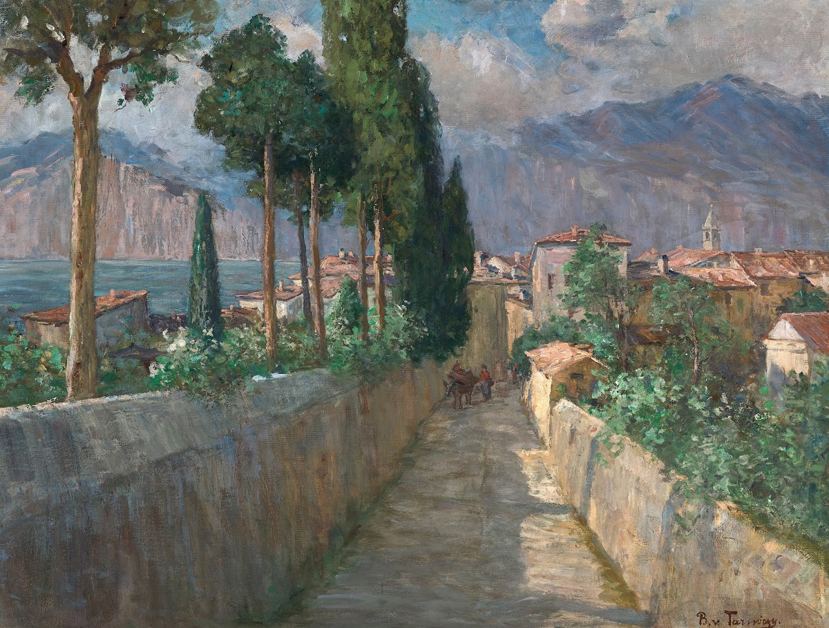 GäSschen In Malcesine 1900 1905