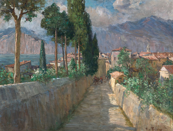 GäSschen In Malcesine 1900 1905