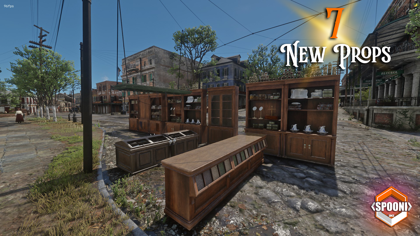 Saint Denis General Store thumbnail 2