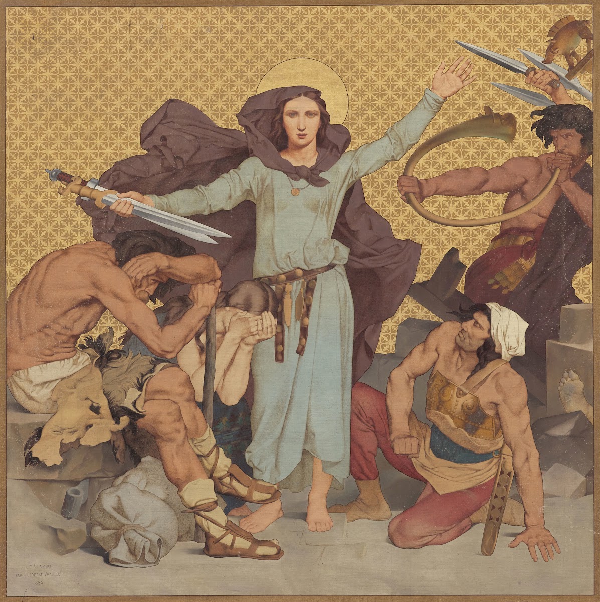 Les Miracles de sainte Geneviève 1875 1885