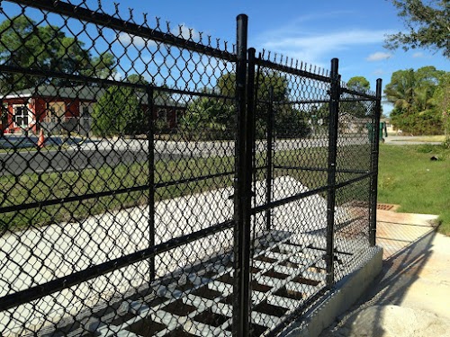 Commercial Fencing — Premier Fence of SWFL