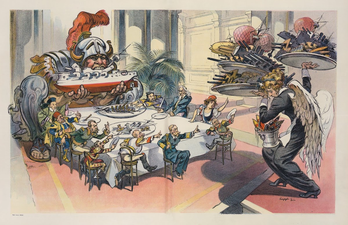 Every hour is lunch hour at the dreadnought club 1911
