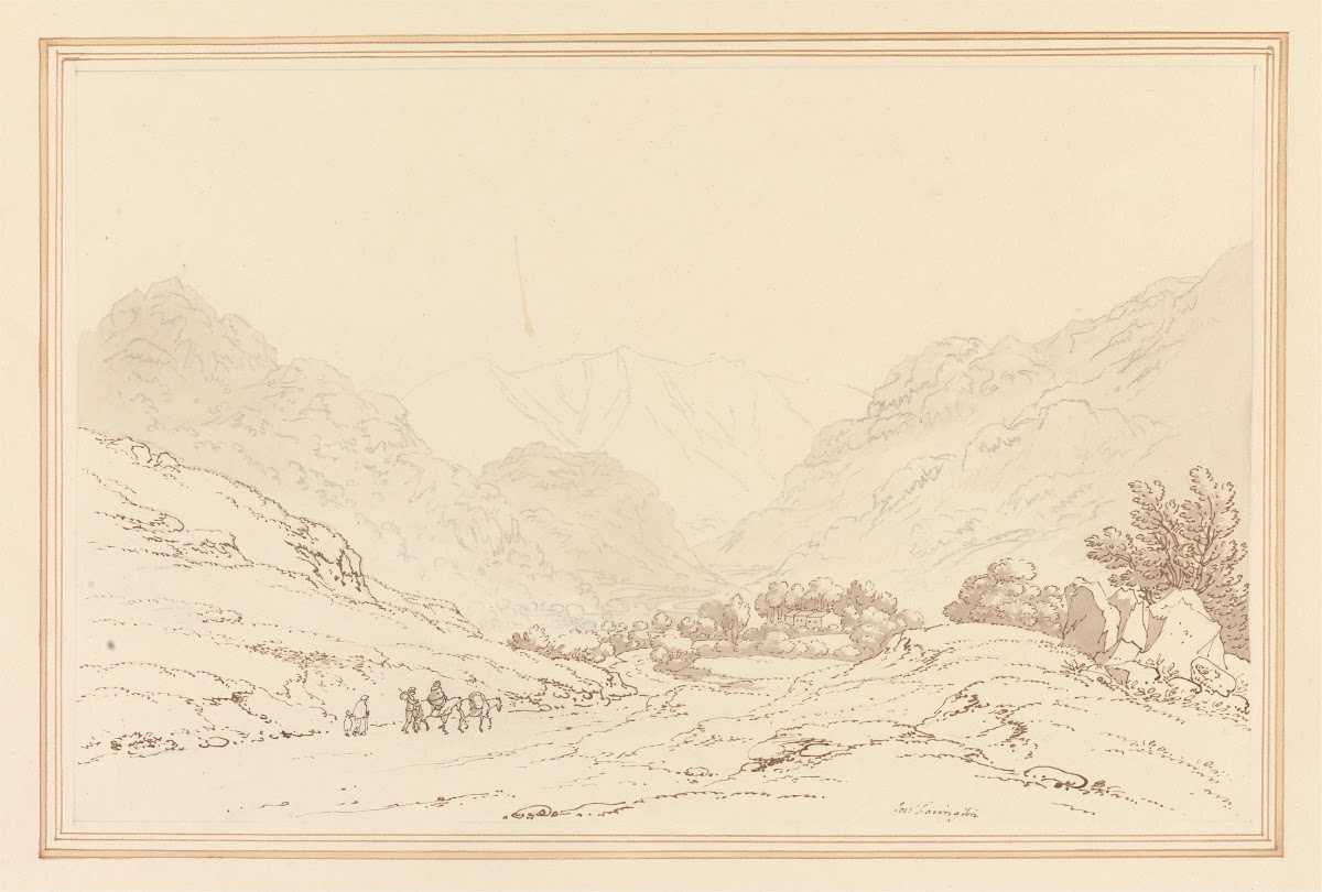 View From Six Mile Stone