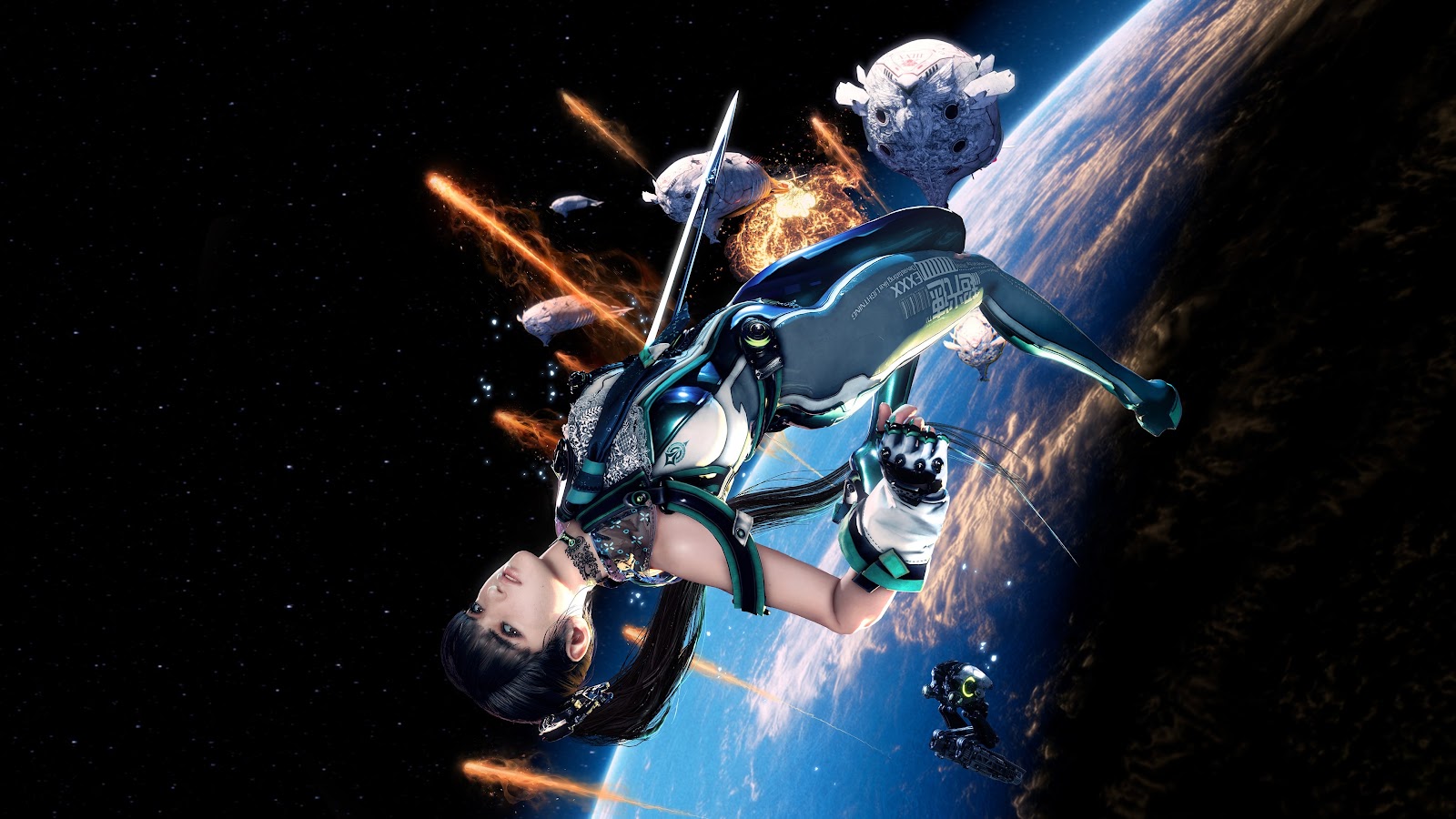 Stellar Blade 2 protagonist Eve in action, representing the game's multiplatform future on PS5, Xbox, and PC.