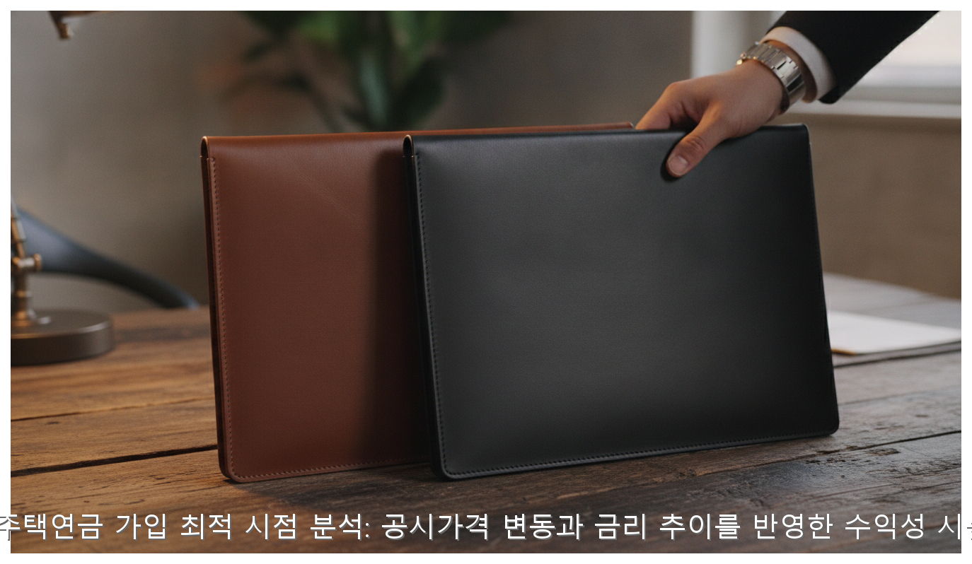 2026년 주택연금 가입 최적 시점 분석: 공시가격 변동과 금리 추이를 반영한 수익성 시뮬레이션 핵심 안내 및 분석 인포그래픽 (6)