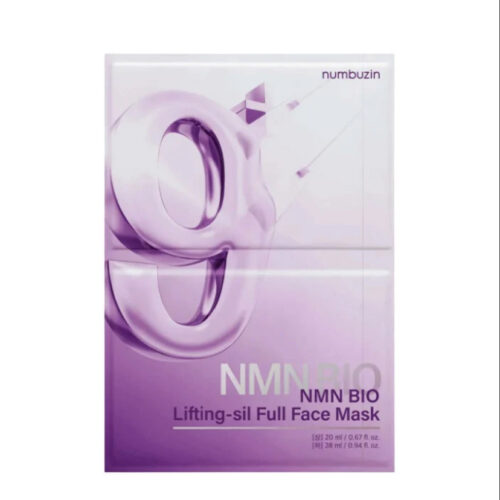 Numbuzin Nad+Bio lifting Sil Full Face Mask