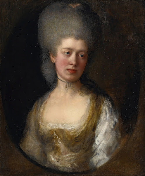 Portrait Of Lady Catherine Ponsonby Duchess Of St Albans