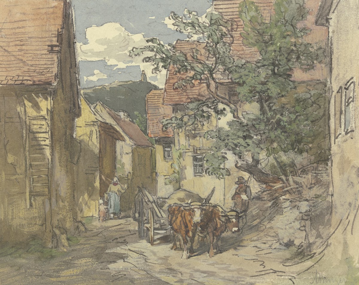 Street in Kronberg