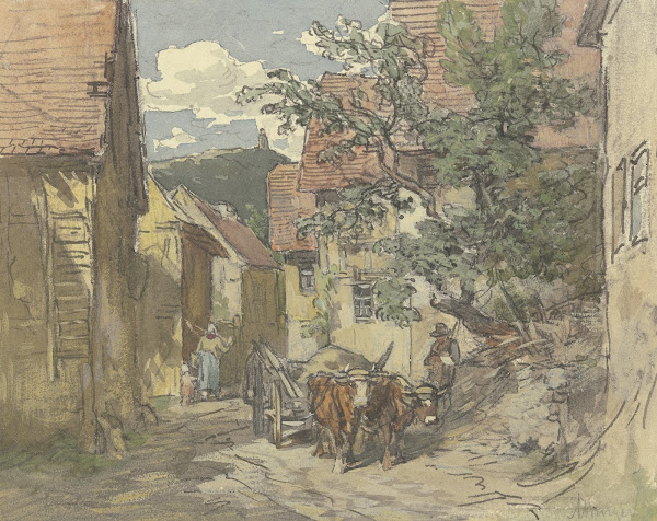 Street in Kronberg