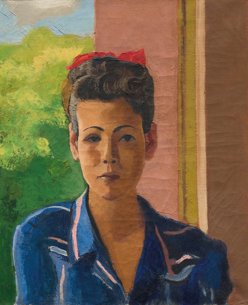 Portrait de Jeune Fille Portrait of a Young Girl 1942